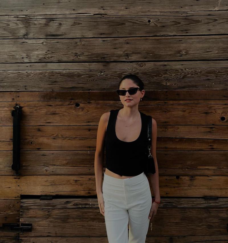 Agustina Pinilla, hija mayor de Gissella Gallardo y Mauricio Pinilla