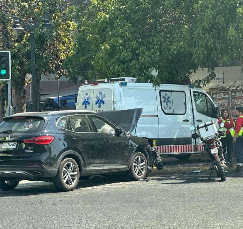 Faloon Larraguibel sufrió violento accidente automovilístico - Instagram