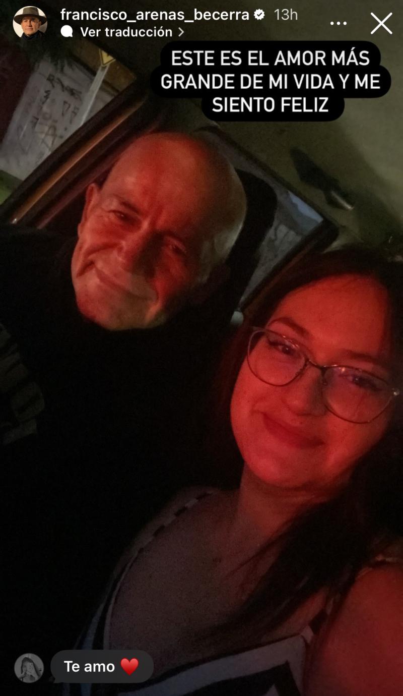 Francisco Arenas - Instagram