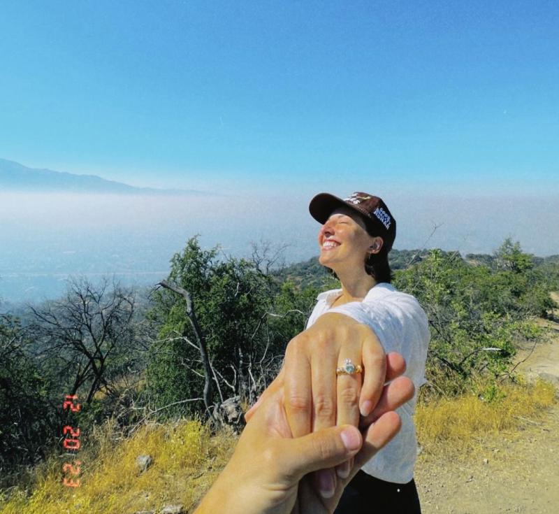 Catalina Rendic contraerá matrimonio