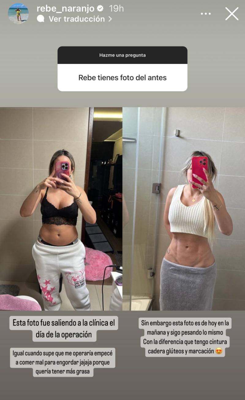 Rebeca Naranjo - Instagram