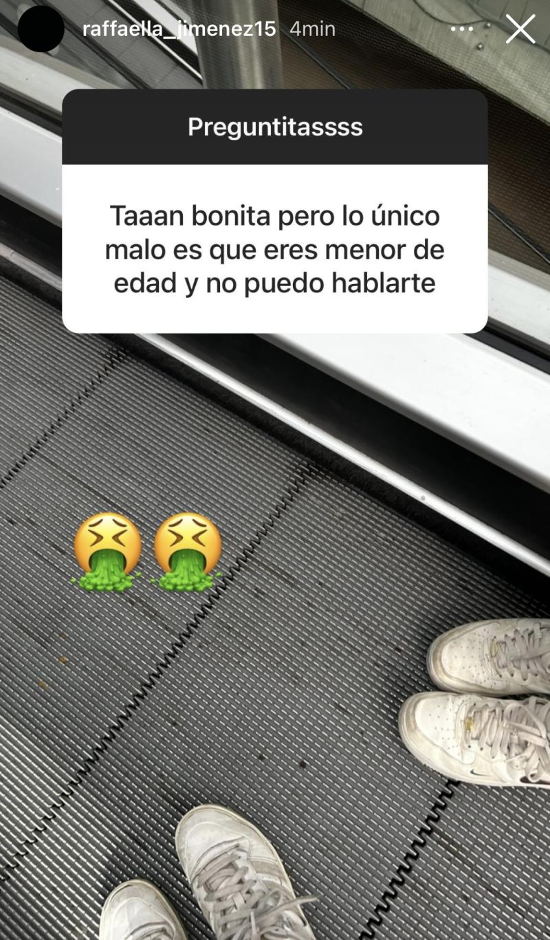 Hija de Coté López y Luis Jiménez en redes sociales