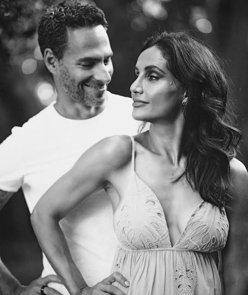Leonor Varela y su esposo Lucas Akoskin