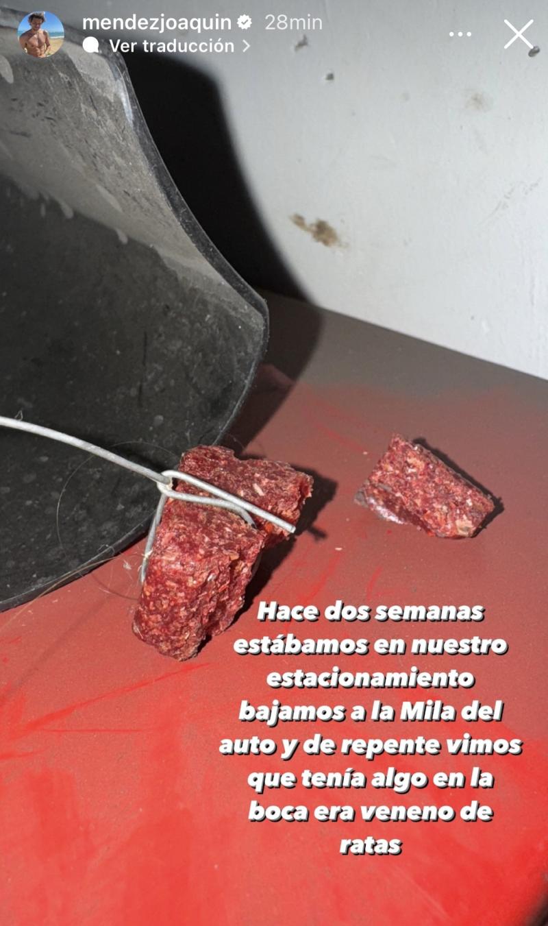 Joaquín Méndez - Instagram