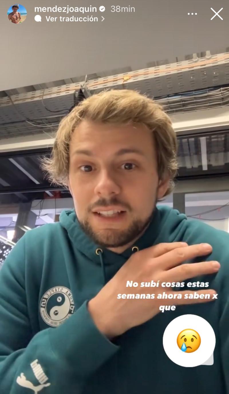 Joaquín Méndez - Instagram