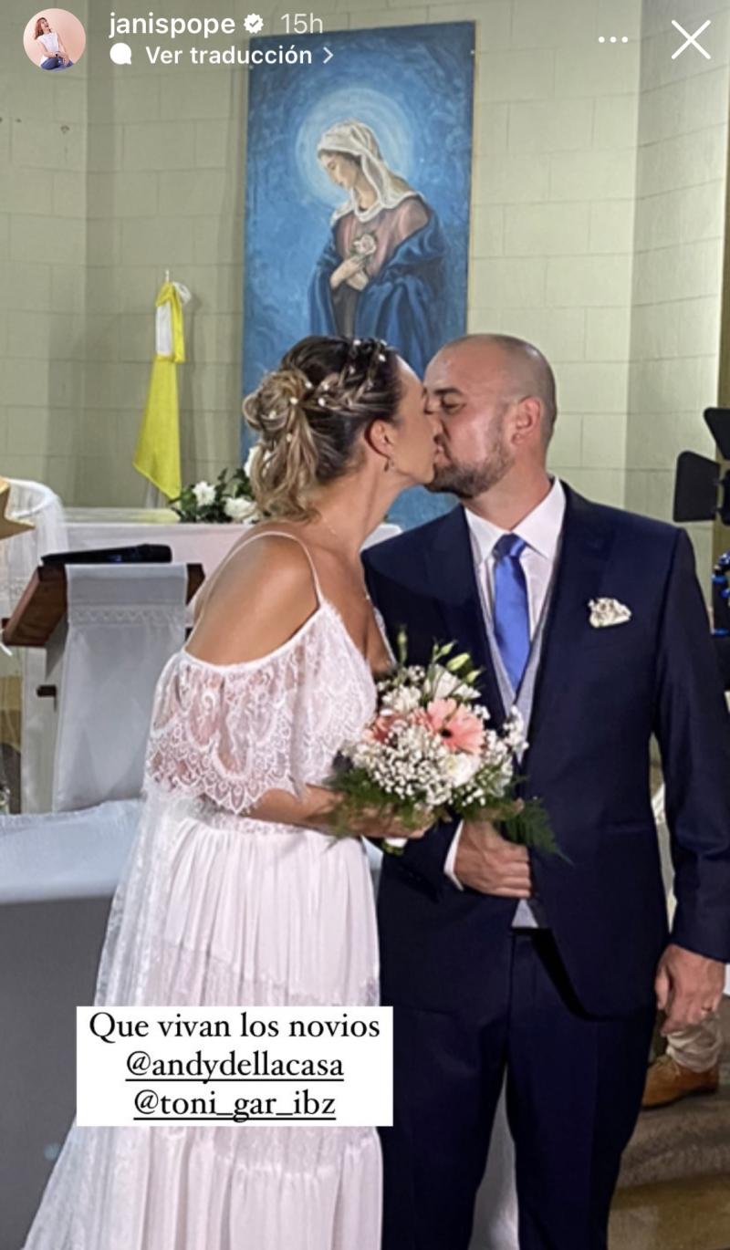 Andrea Dellacasa y Toni García - Instagram