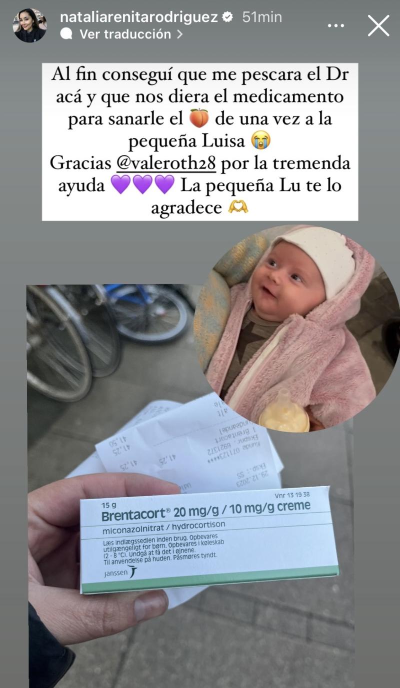 Natalia Rodríguez "Arenita" - Instagram