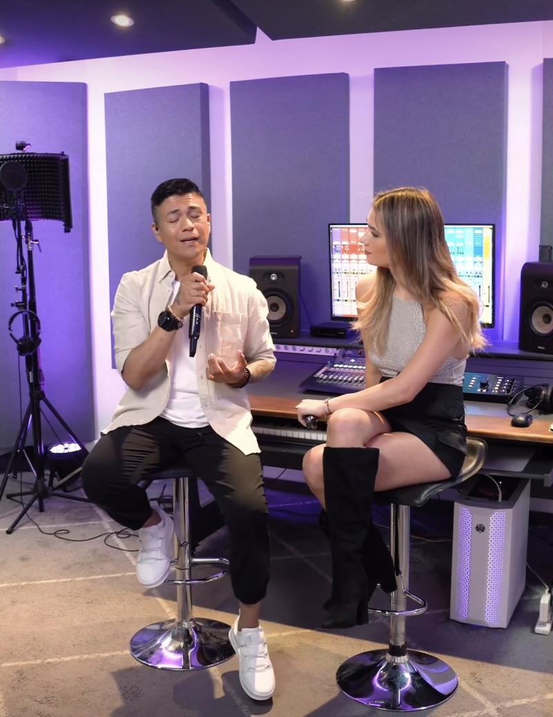 Américo y Alessia Traverso presenta nueva versión de "Quién"