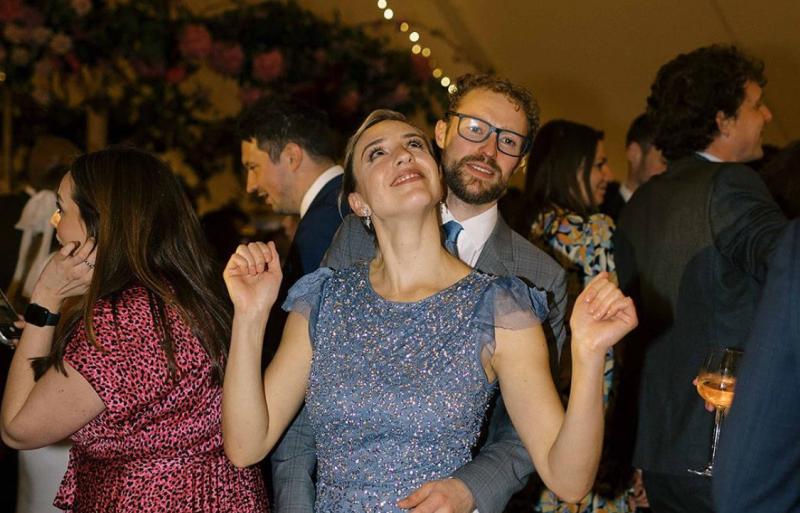 Vale Ortega fijó llamativa cláusula a los invitados a su matrimonio