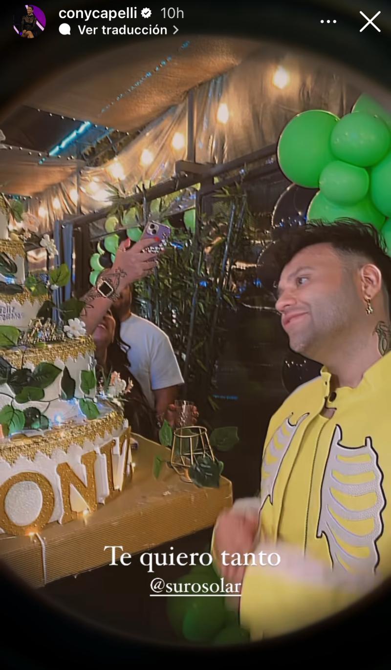 Coni Capelli no habría participado en cumpleaños de hijo de Pincoya