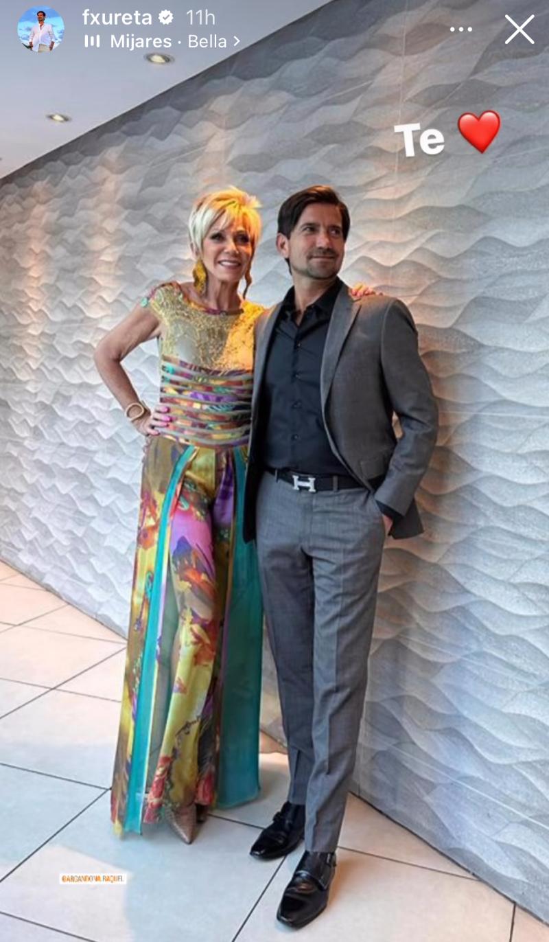 Raquel Argandoña festejó su cumpleaños junto a Félix Ureta