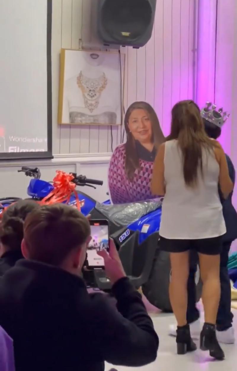 Pincoya aclaró que Raimundo Cerda no le regaló cuatrimoto a su hijo Felipe