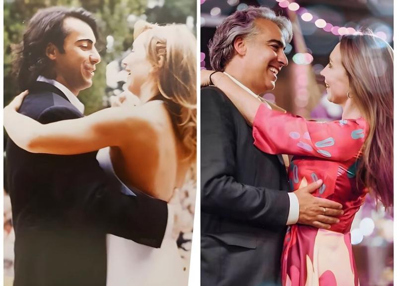 Karen Doggenweiler y Marco Enríquez-Ominmi celebran su aniversario de matrimonio