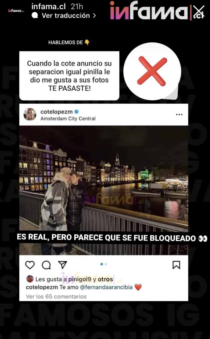 Coté López habría bloqueado a Mauricio Pinilla