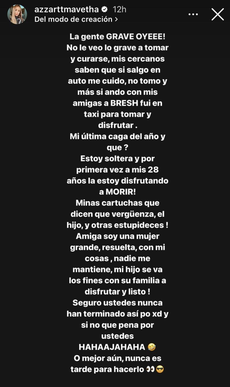 Azzartt Maveth alza la voz por video en estado de ebriedad