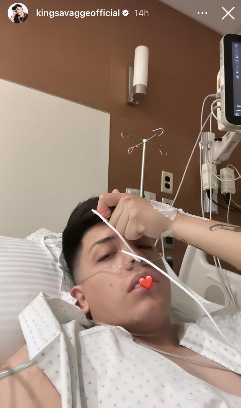 King Savagge actualiza su estado de salud