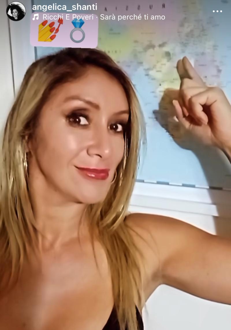 Angélica Sepúlveda anuncia que se casa