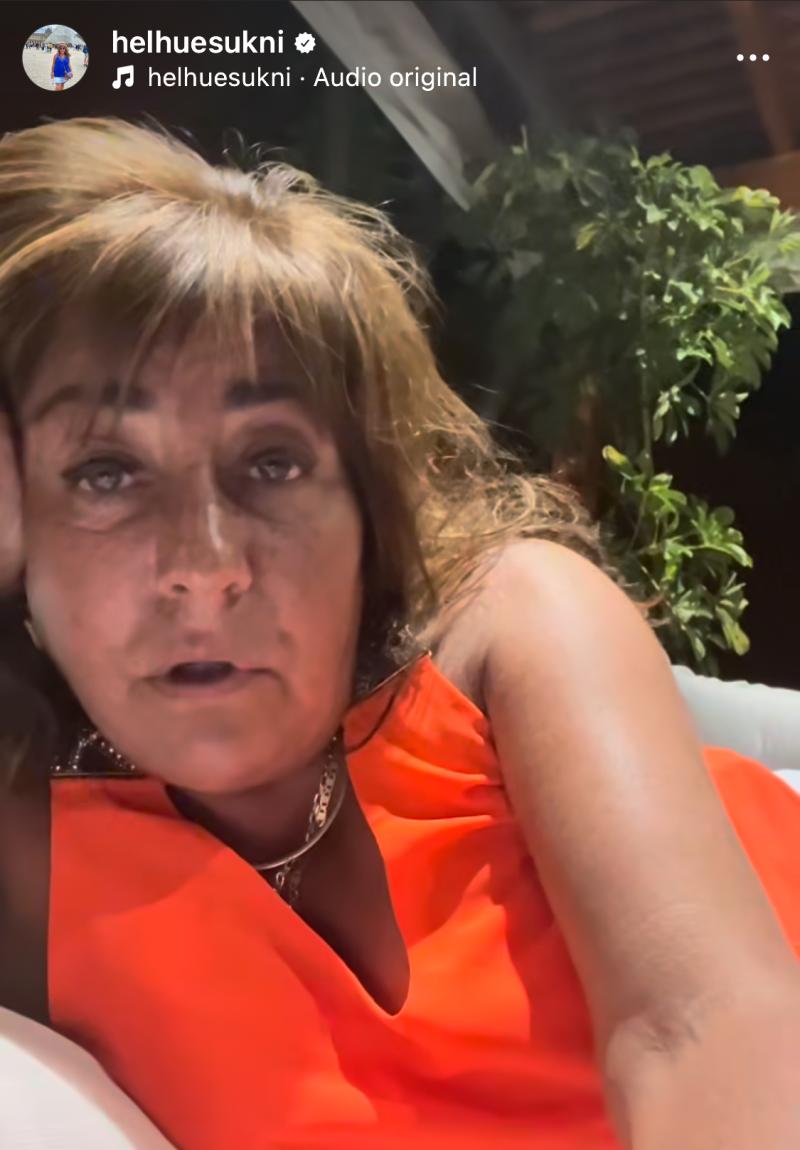 Helhue Sukni preocupa a sus seguidores con inquietante mensaje