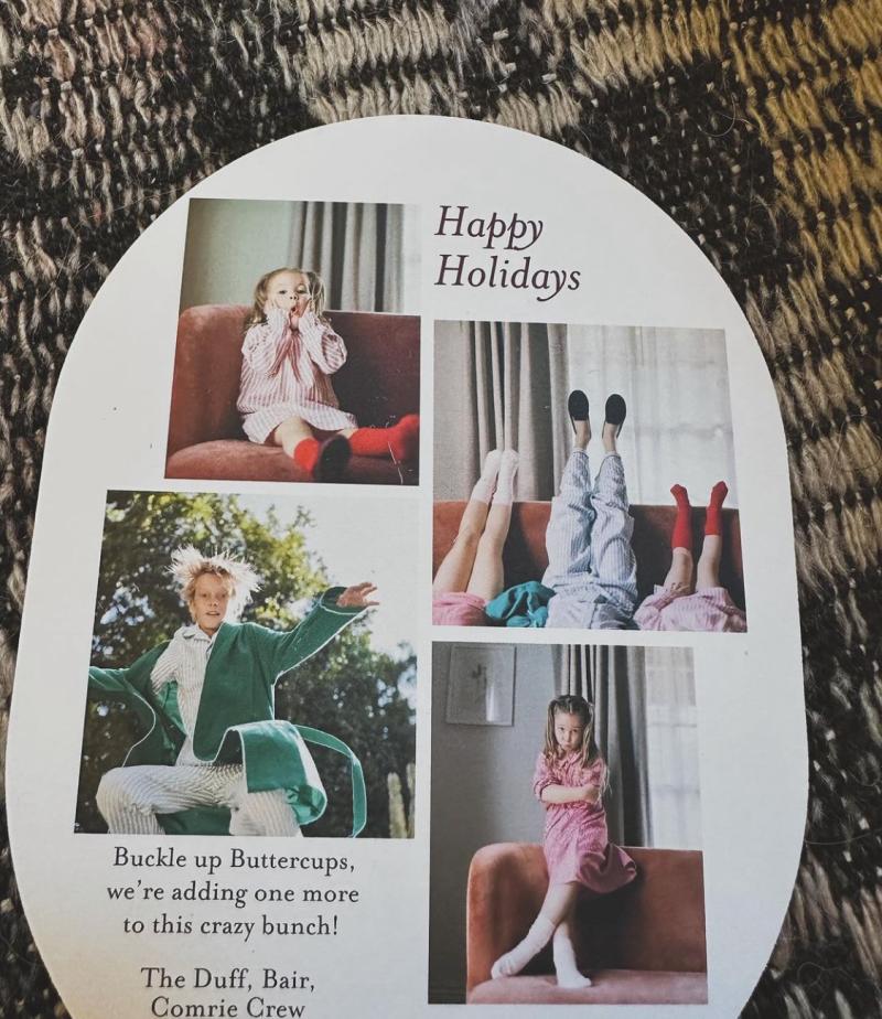 Hilary Duff será madre por cuarta vez