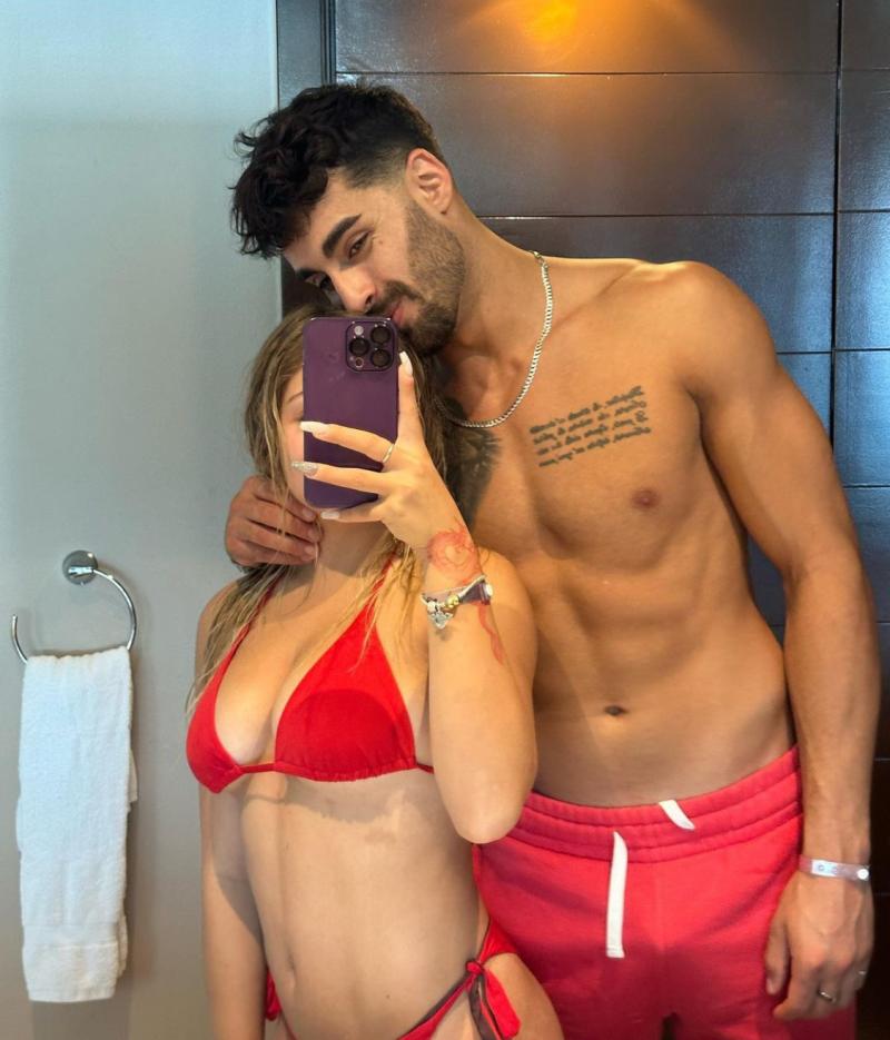 Skarleth Labra se sincera ante la posibilidad de tener un hijo con Jorge Aldoney