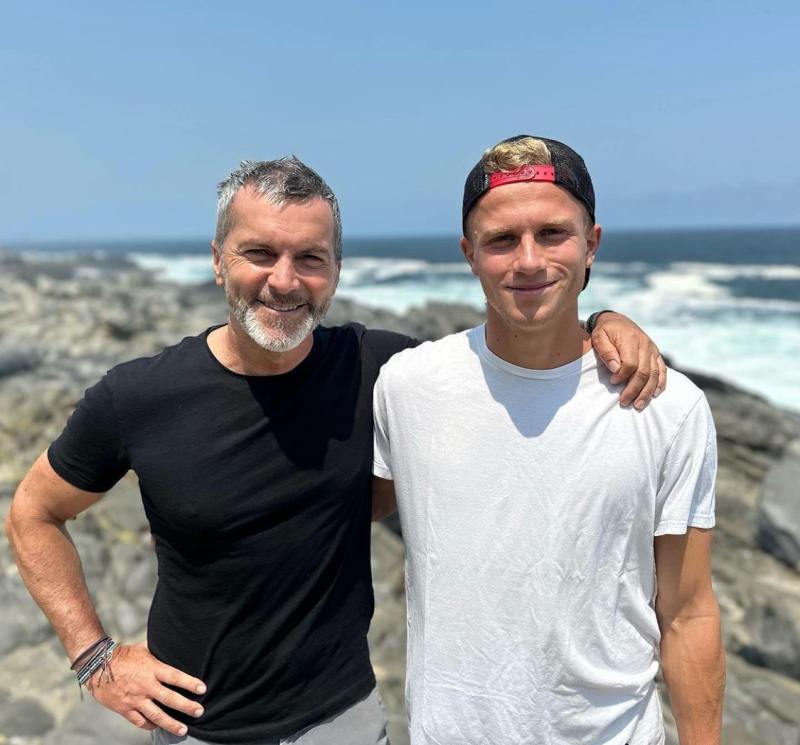 Cristián Sánchez dedica tierno saludo de cumpleaños a hijo mayor de Diana Bolocco