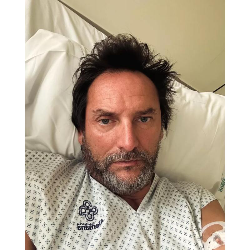 Daniel Fuenzalida sigue complicado de salud