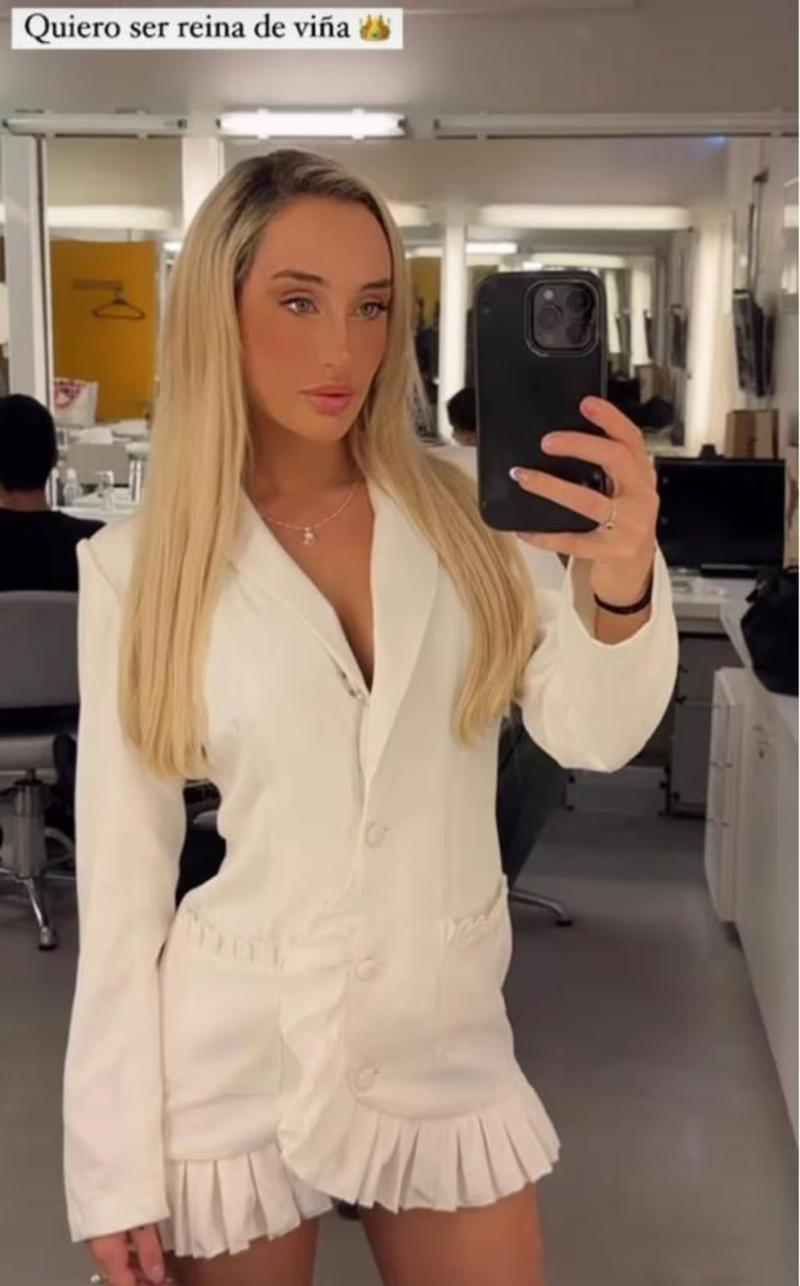 Fran Maira quiere ser Reina del Festival de Viña del Mar