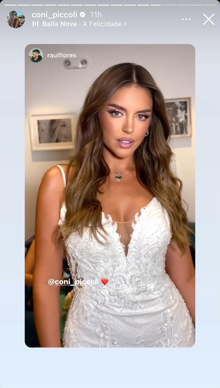 Así fue el matrimonio de Coni Piccoli