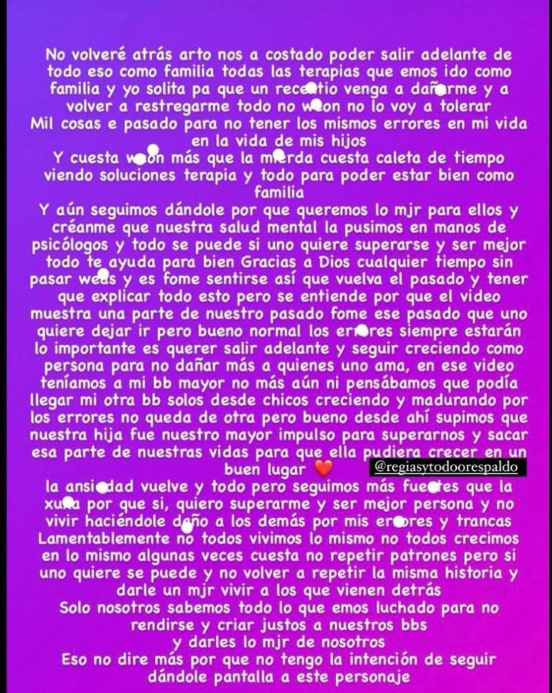 Pareja de Jordan 23 alza la voz tras filtración de video