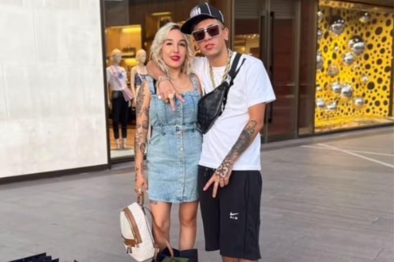 Jordan 23 y su pareja