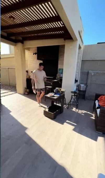 ¡Así es la nueva casa de Bruno Zaretti!