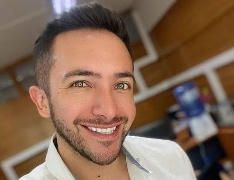 Hugo Valencia entrega detalles del choque de su auto