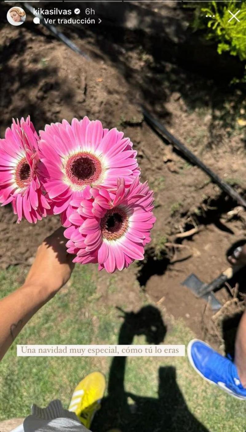 Kika Silva revela la muerte de su perro