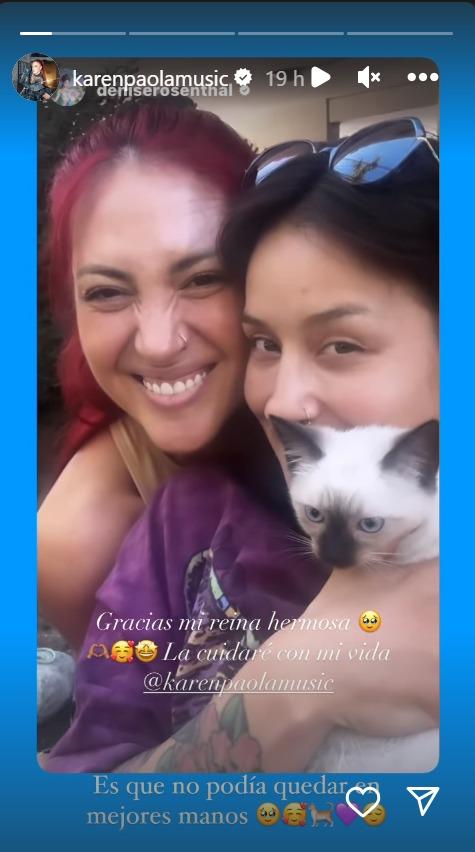 Karen Bejarano y Denise Rosenthal