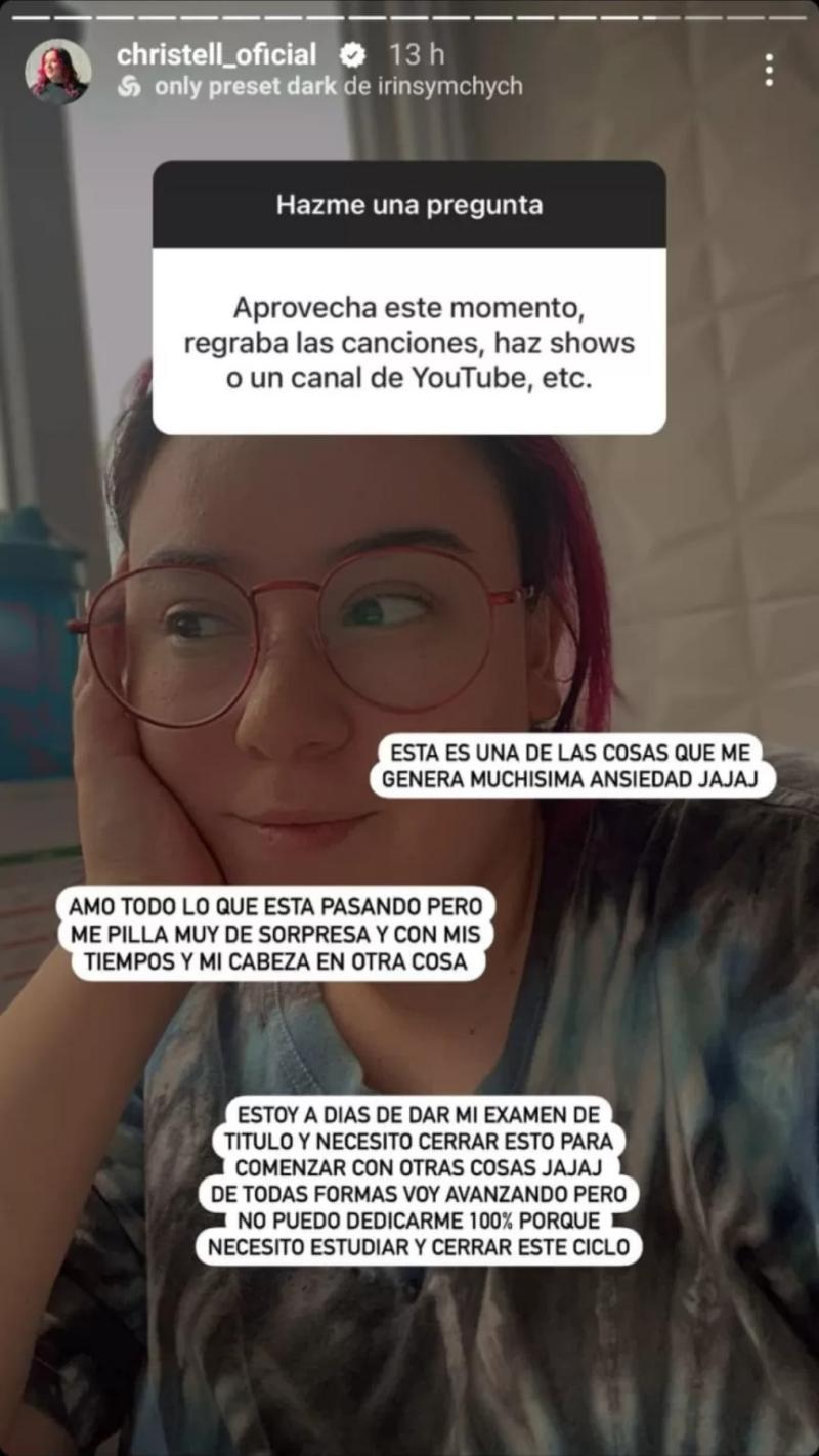 Christell Rodríguez prepara nueva versión