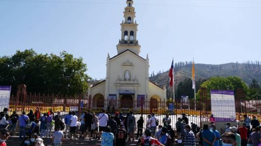 Peregrinación a Lo Vásquez: ¿Cómo estará el tiempo?