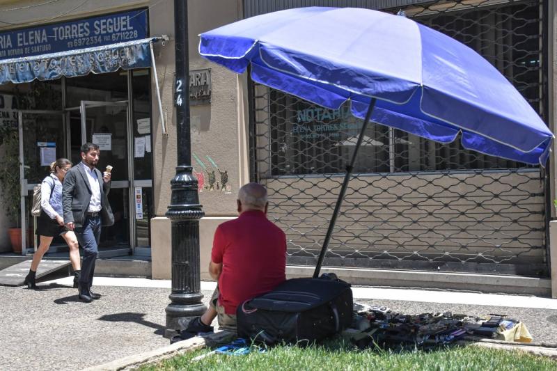 Calor en zona central