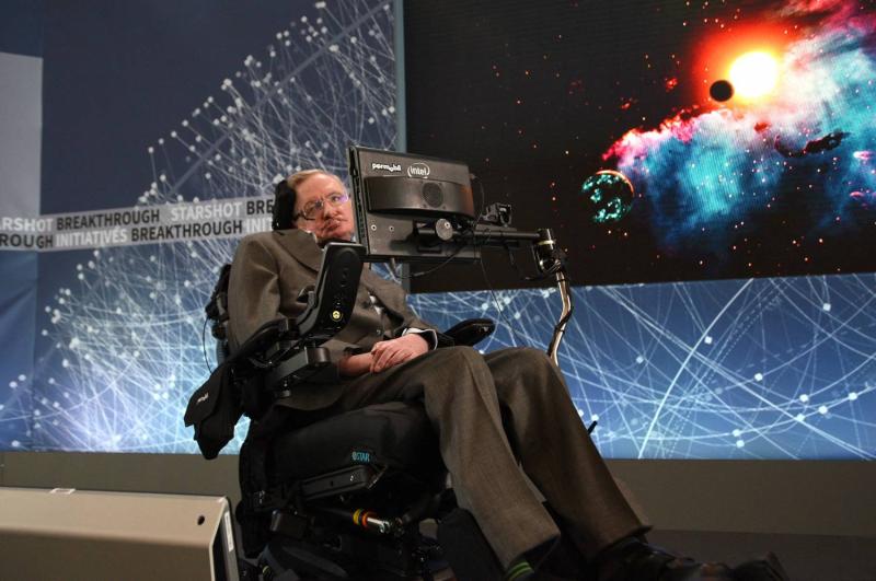 Stephen Hawking revolucionó a la ciencia con sus teorías - AFP