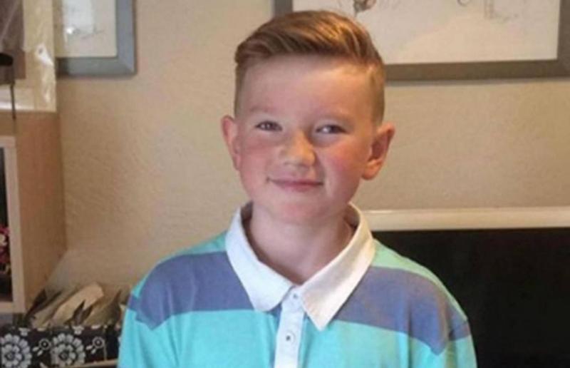 Alex Batty a la edad de 11 años