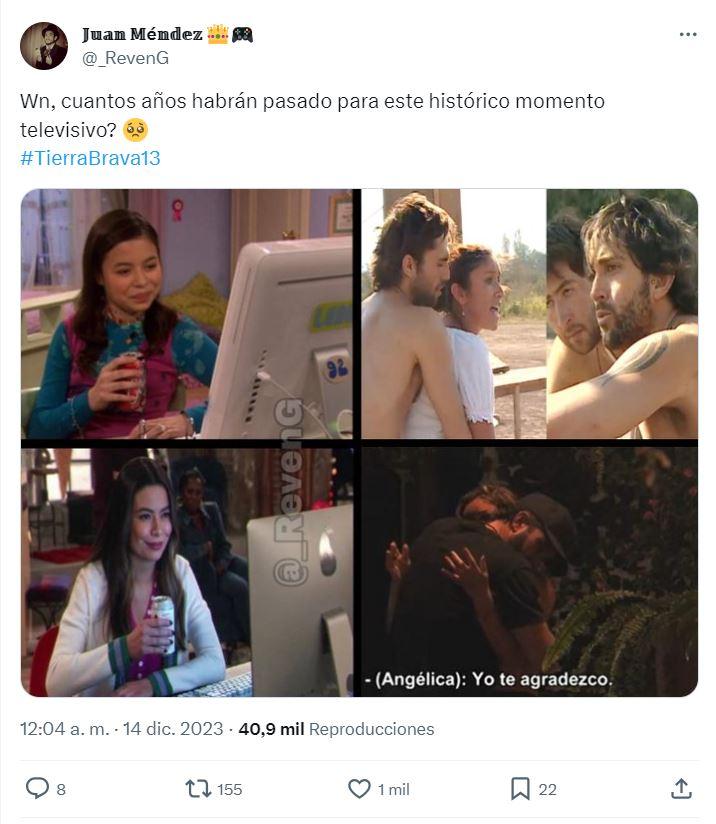 Comentario de redes sociales destaca la amistad de Arturo Longton y Angélica Sepúlveda