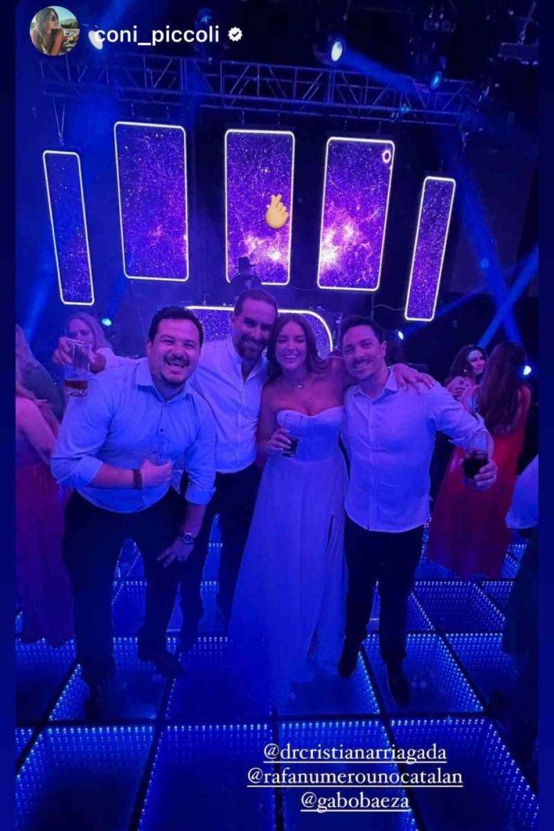 Angélica Castro es vista con su nueva pareja