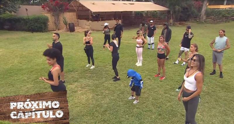 Pamela Díaz y Chama bailarán en Tierra Brava