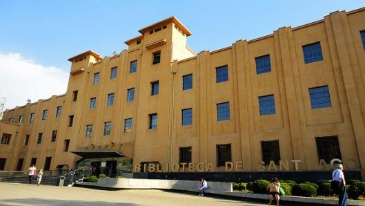 Biblioteca de Santiago
