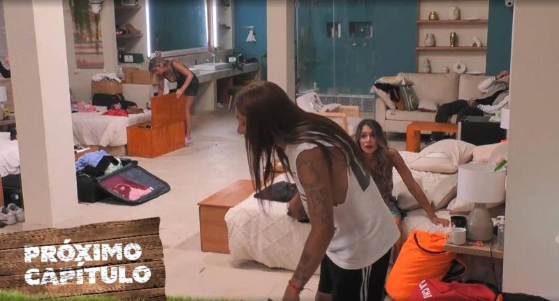 Botota discute con Chama en Tierra Brava