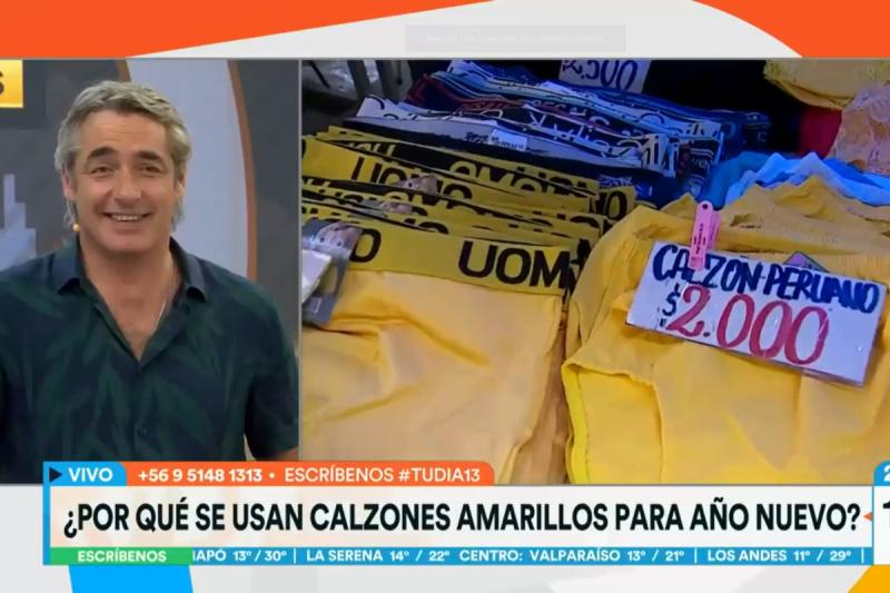 Calzón peruano en Tu Día