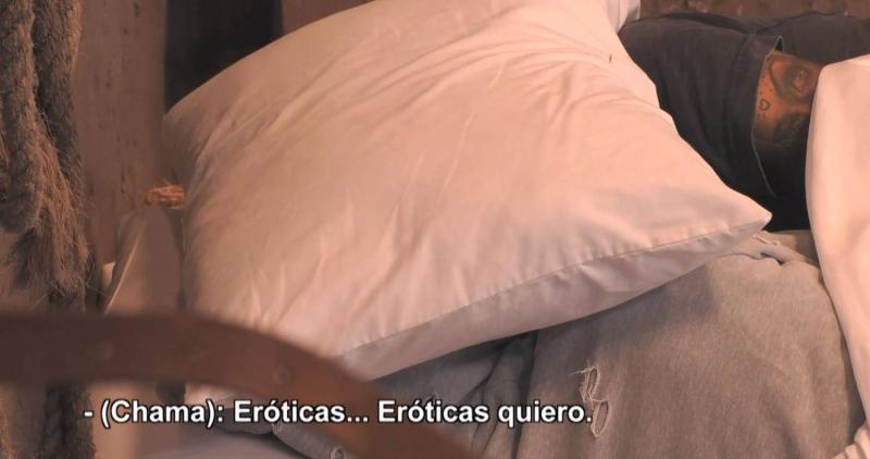 Chama y Mateucci en Tierra Brava