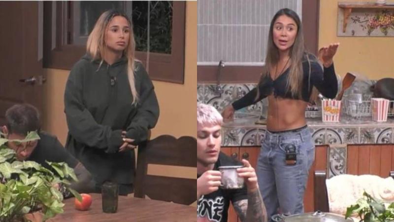 Guarén y Chama discutiendo en Tierra Brava