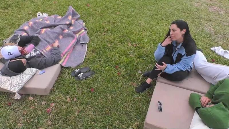 Daniela Aránguiz, Guarén, Nico Solabarrieta y Luis Mateucci conversan en Tierra Brava