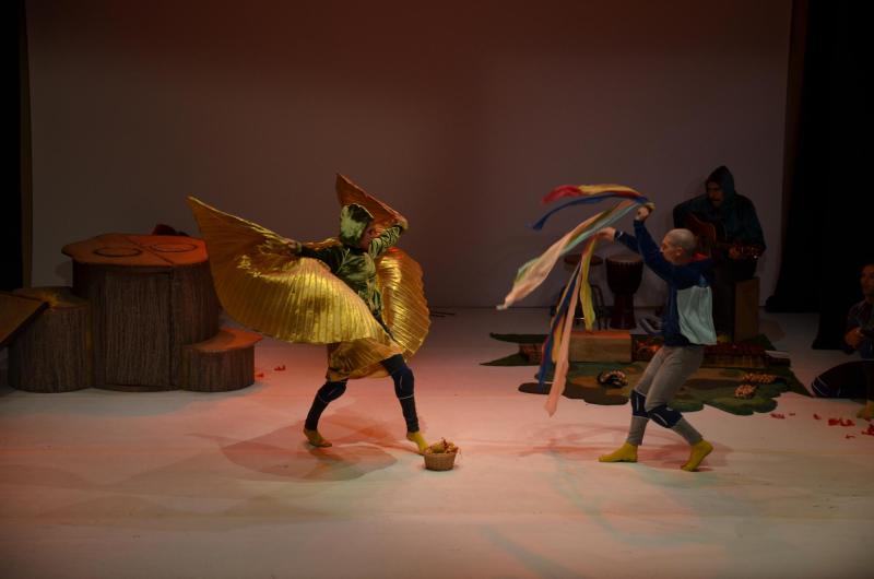 “Danzas aladas”: El mundo de las aves inspira montaje teatral para niñas y niños