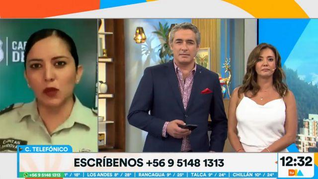 "Jamás ha minimizado ni bajado el perfil": Desde Carabineros aclaran dichos de general director por crimen organizado